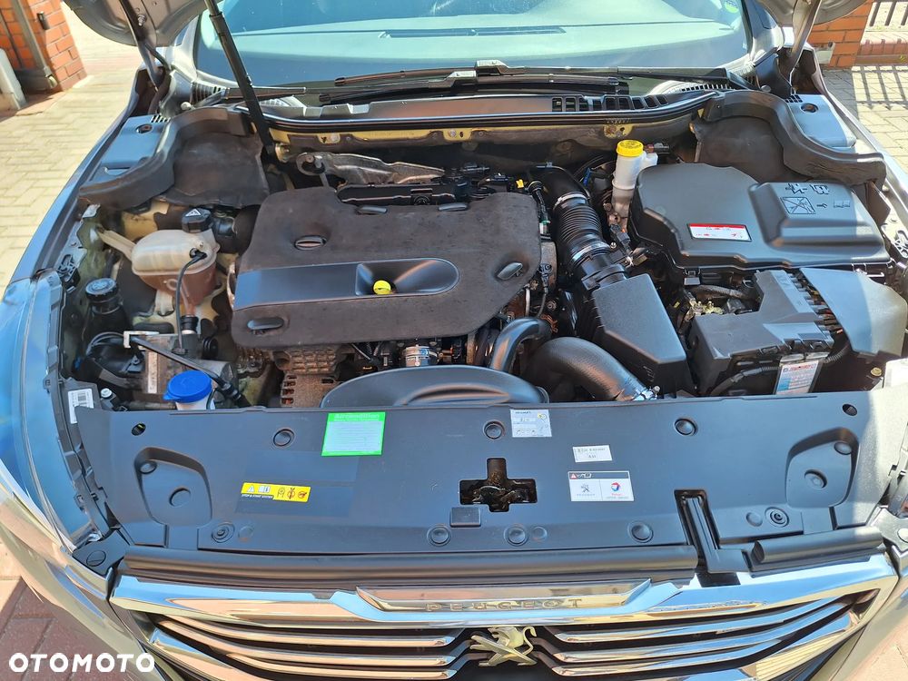 Peugeot 508 2.0 BlueHDi Allure S&S - 38