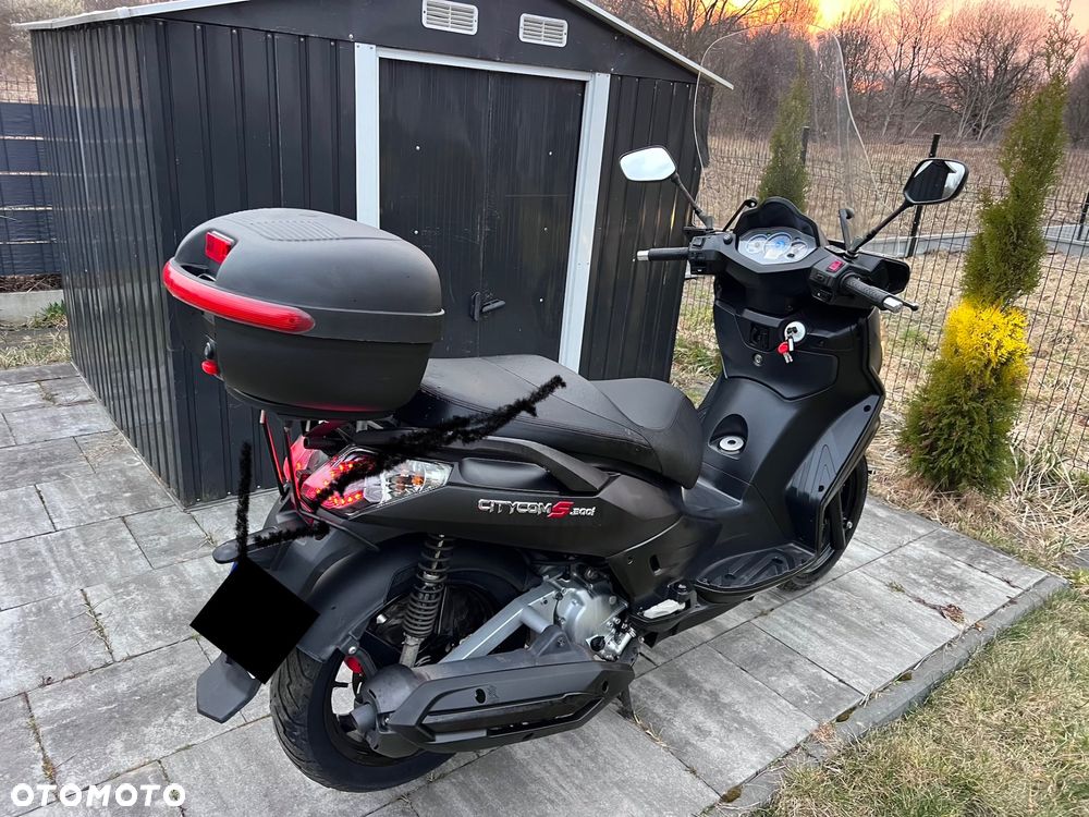 SYM Citycom - 4