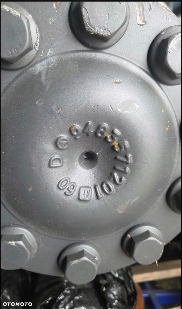 Most tylny Dyfer Mercedes Actros MP4 A9483500603 - 7