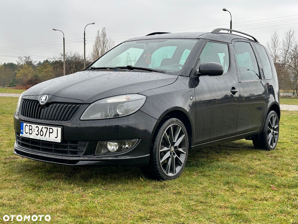 Skoda Roomster 1.2 TSI Scout PLUS EDITION - 7