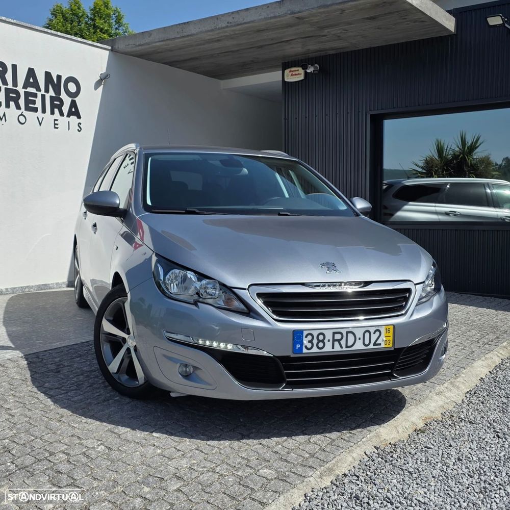 Peugeot 308 SW 1.6 BlueHDi Style J17 - 15
