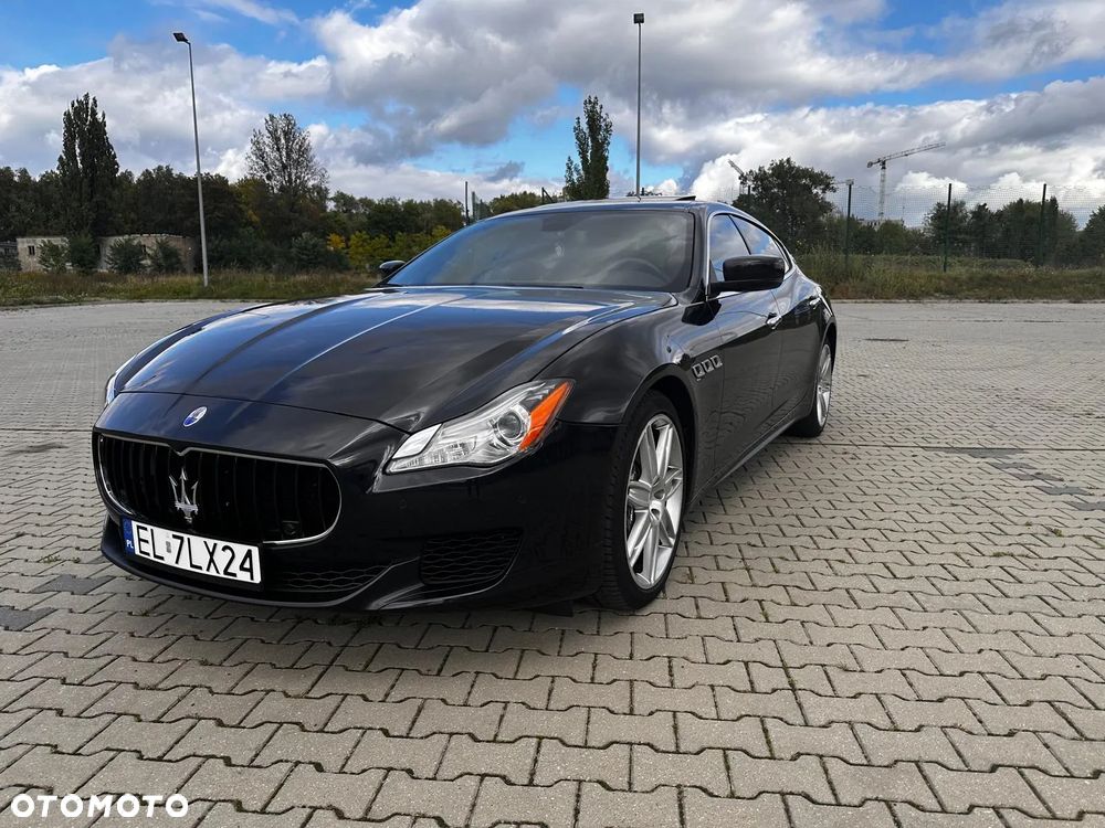 Maserati Quattroporte Diesel - 1