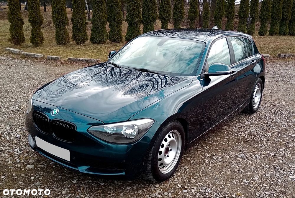 BMW Seria 1 116d EfficientDynamics Edition Sport Line - 2