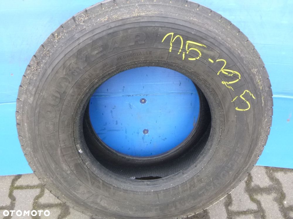 Opona ciężarowa 305/70/19.5 Goodyear RHDII. Opony ciężarowe - 3