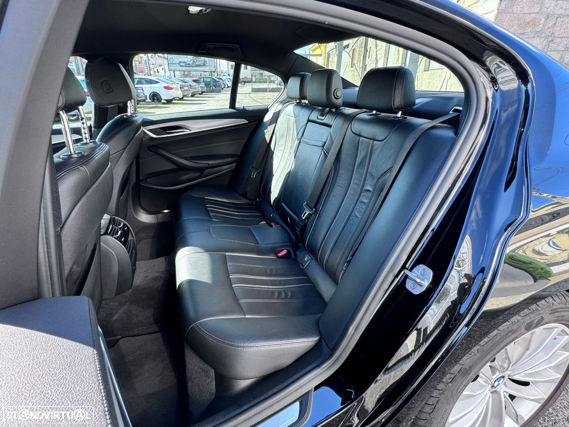 BMW 520 d Line Luxury Auto - 21