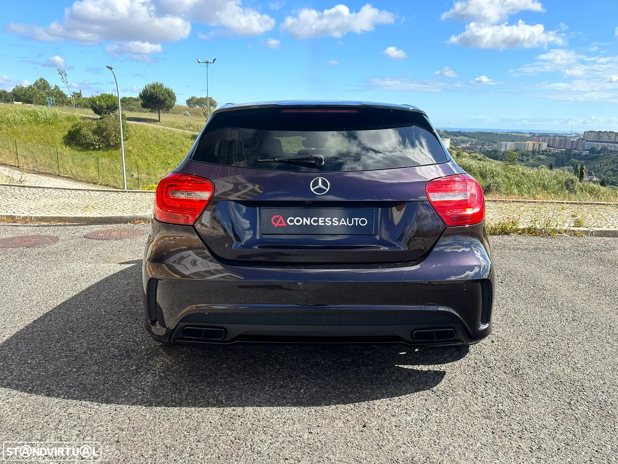 Mercedes-Benz A 220 CDi BE AMG Line Aut. - 5