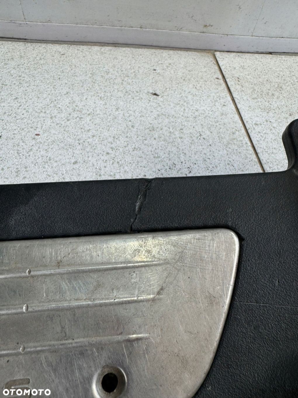 Listwa Progowa Próg Nakładka Progu Lewa Iveco Stralis Hi Way 5801446104 - 4