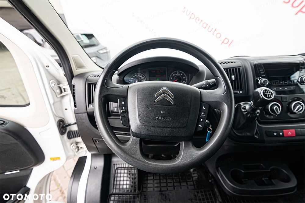 Citroën Jumper Zabudowa Brygadowa + Skrzynia 2.2 163KM - 17