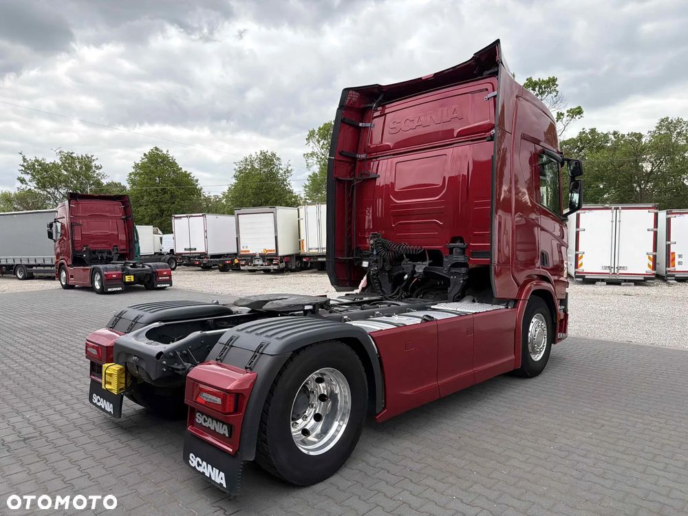 Scania R 450 STANDARD ALCOA FULL LED SKÓRA - 5