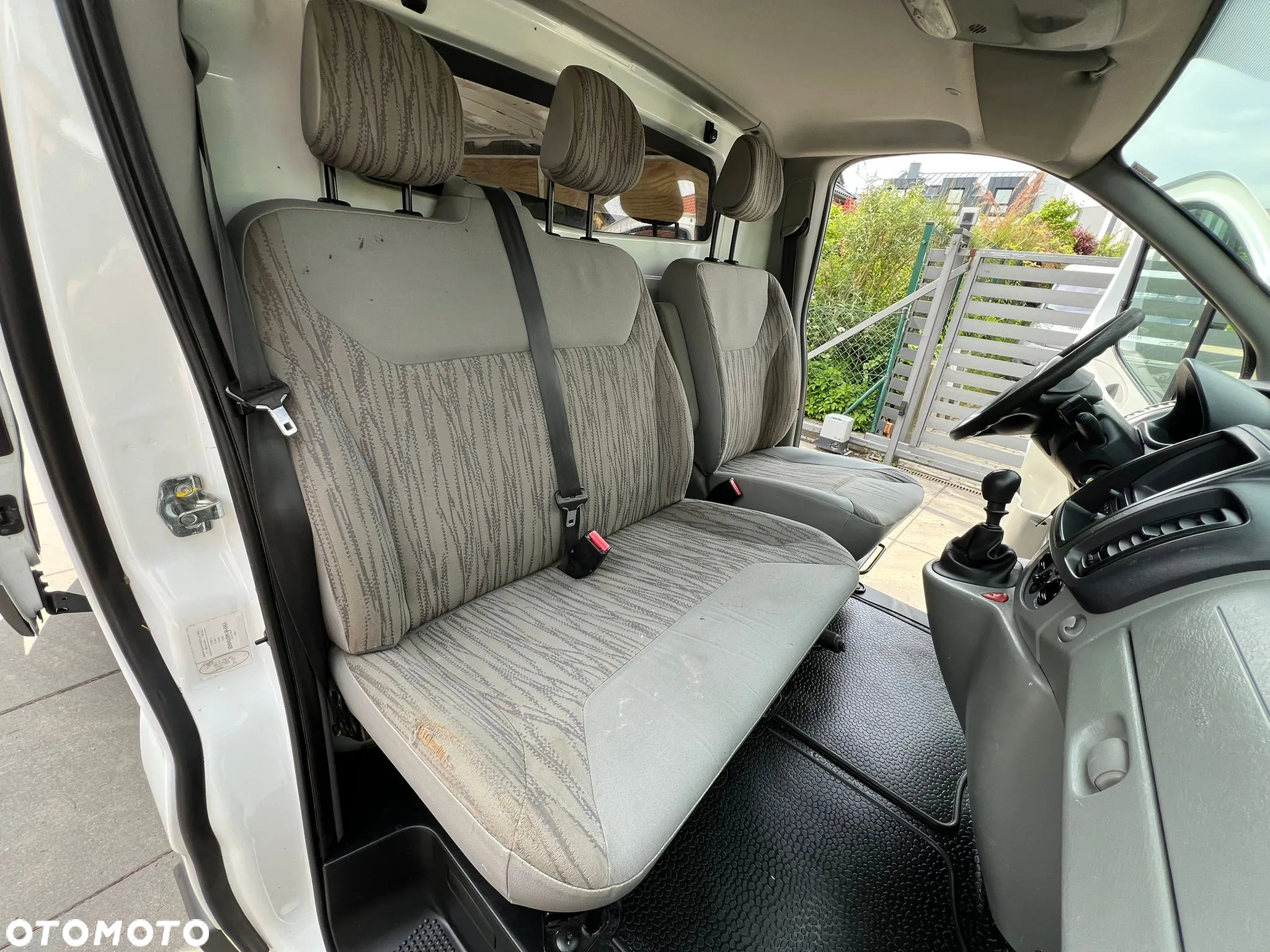 Renault TRAFIC kLIMATYZACJA - 28