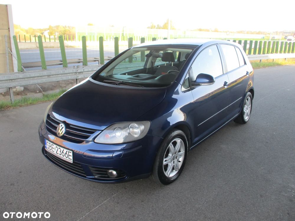 Volkswagen Golf Plus 1.9 TDI DSG Goal - 1
