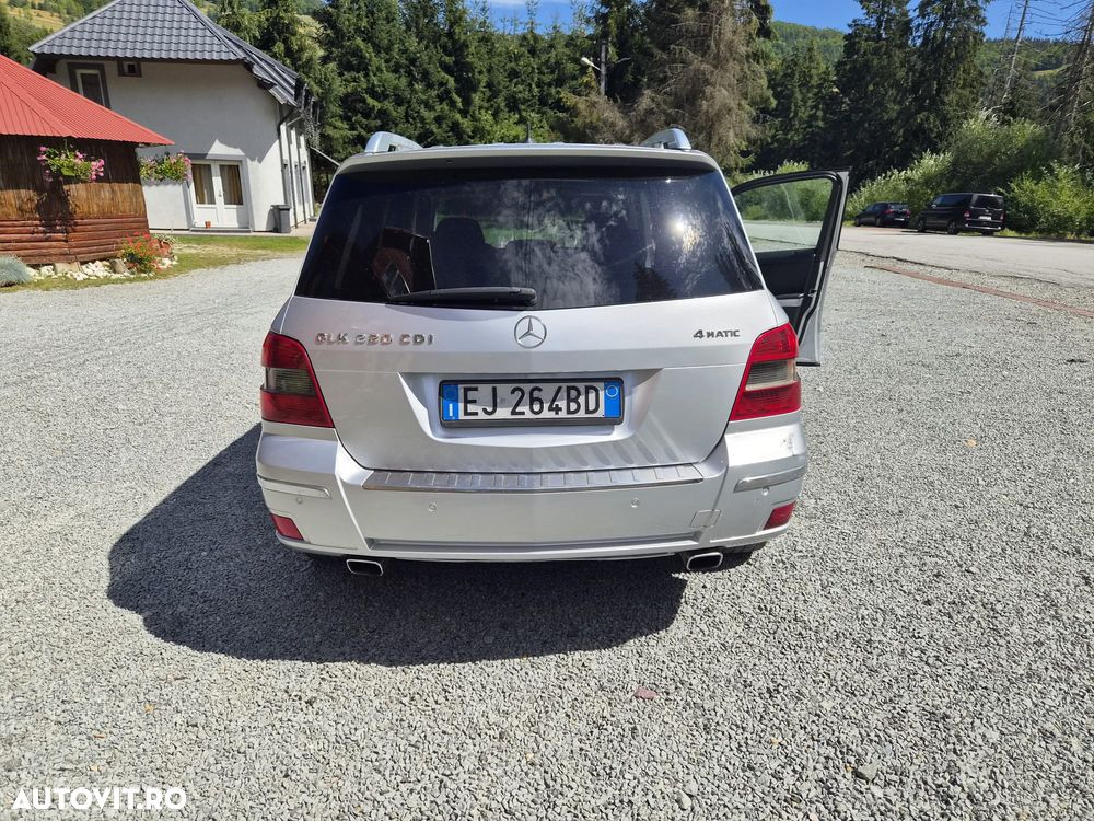 Mercedes-Benz GLK 220 CDI 4M BlueEfficiency Aut. - 7