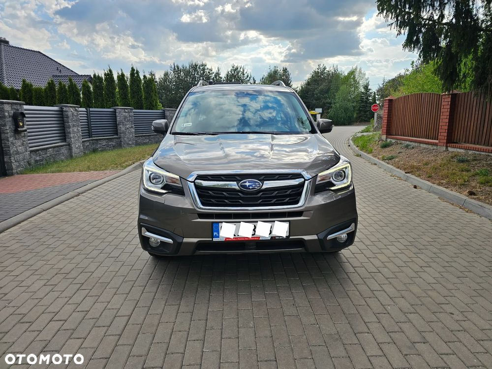 Subaru Forester 2.0 i Exclusive Lineartronic - 7