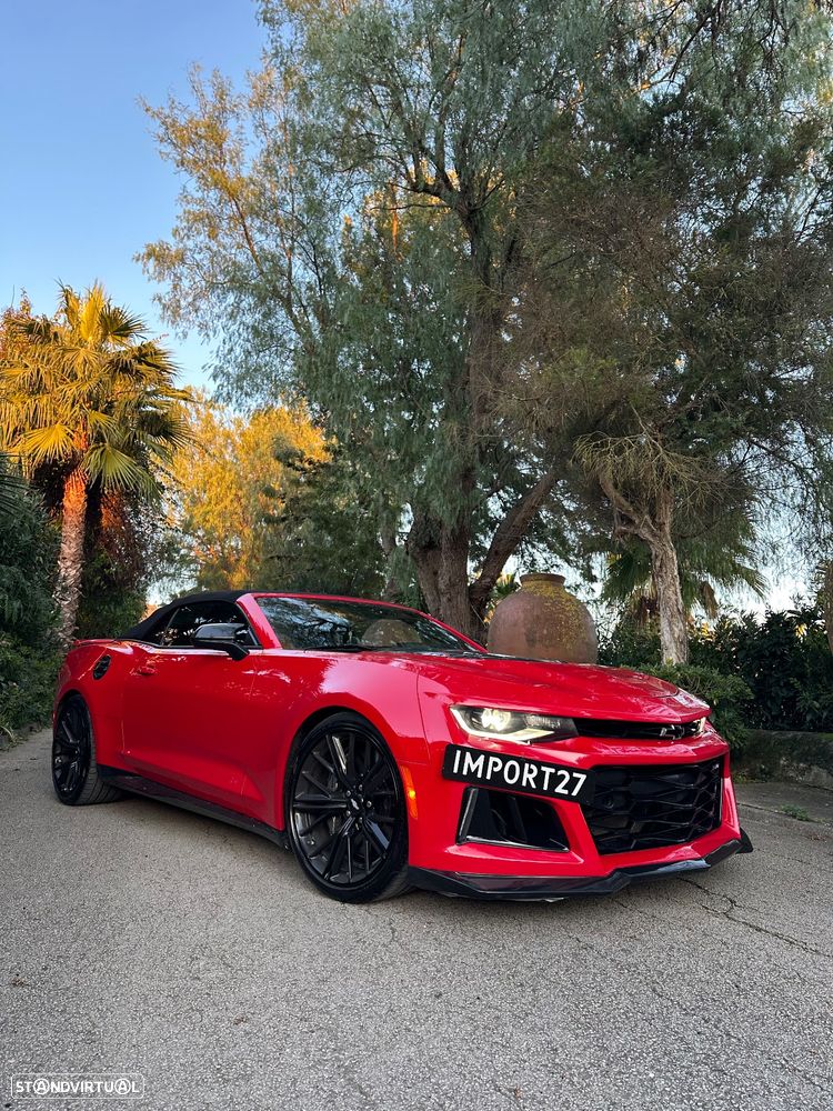 Chevrolet Camaro ZL1 - 1