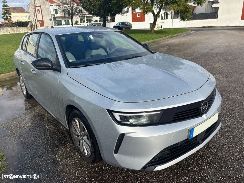 Opel Astra Sports Tourer 1.5 D Edition Aut. - 4