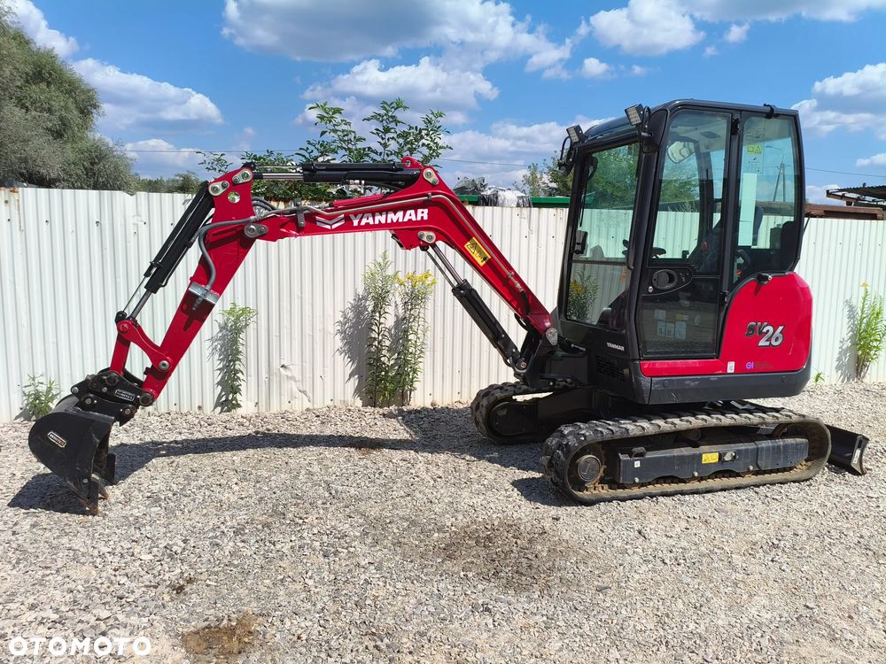 Yanmar SV26/2700 kg/Gwarancja 07/2026 - 4