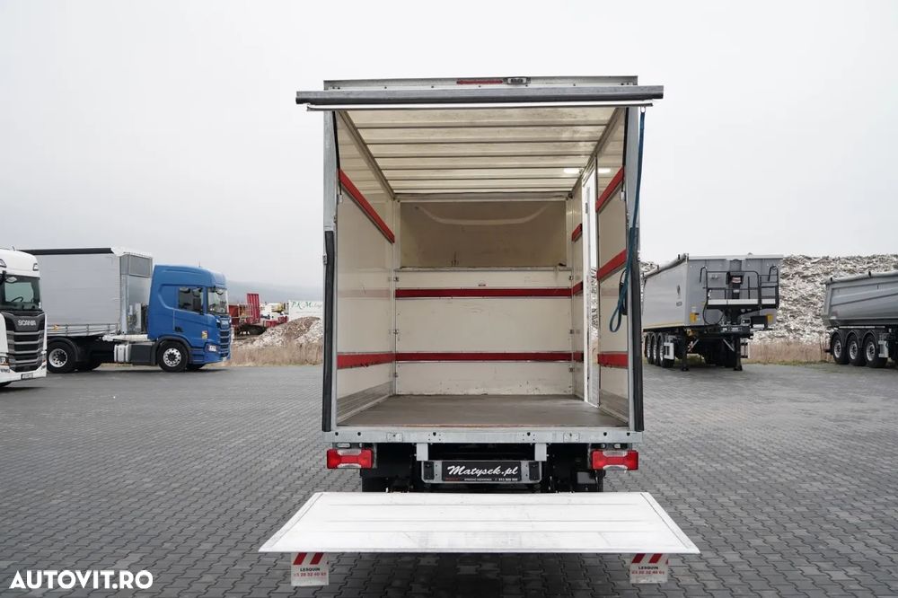 Iveco DAILY 35-160 / 4.3 M CONTAINER / HIGHWAY / TWIN / MTA: 3500 KG - 16