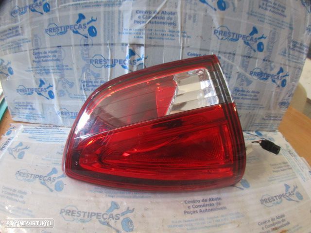 Farol Tras 265559118R 20545748 RENAULT CLIO 4 SW 2017 1.5DCI 90CV 5P CINZA ESQ ORIGINAL MAKO RENAULT CLIO 4 BREAK 2015 1.5DCI 90CV 5P PRETO Esq RENAULT CLIO 4 SW 2014 1.5DCI 90CV 5P CINZA - 1