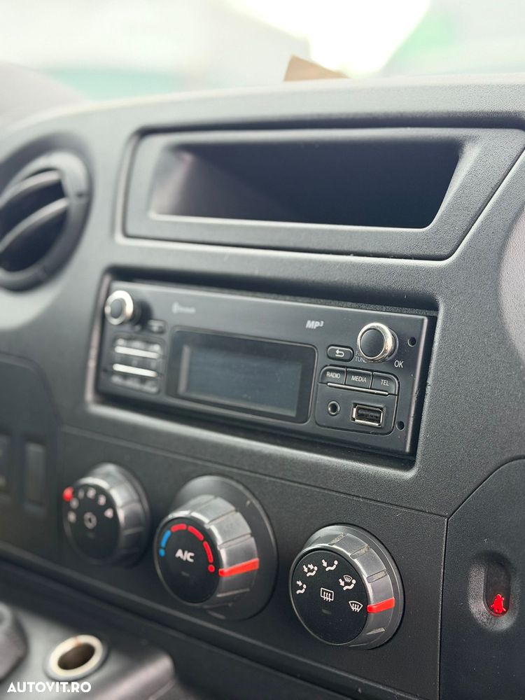 Renault MASTER cu FRIG, PUNTE DUBLA - 15