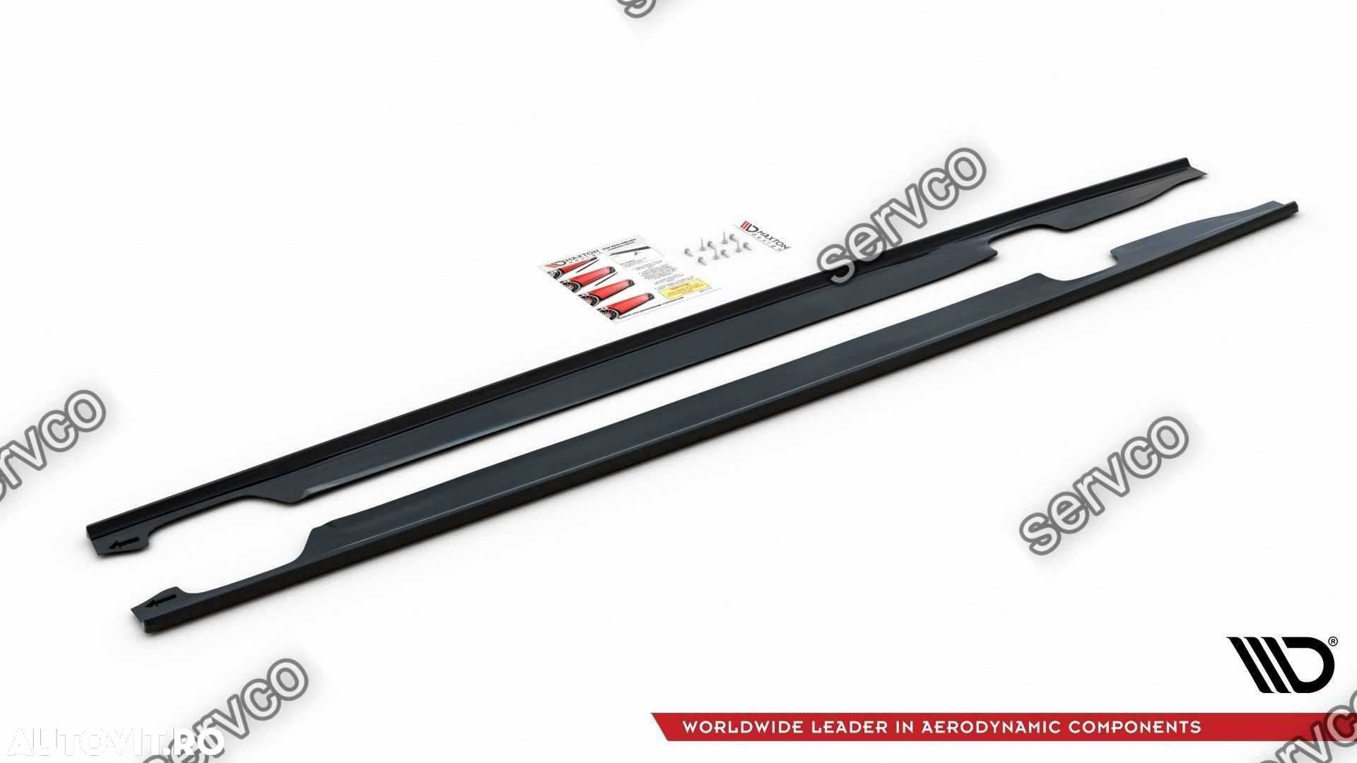 Praguri Audi A6 S6 C7 S-Line Facelift 2014-2017 v5 - Maxton Design - 7