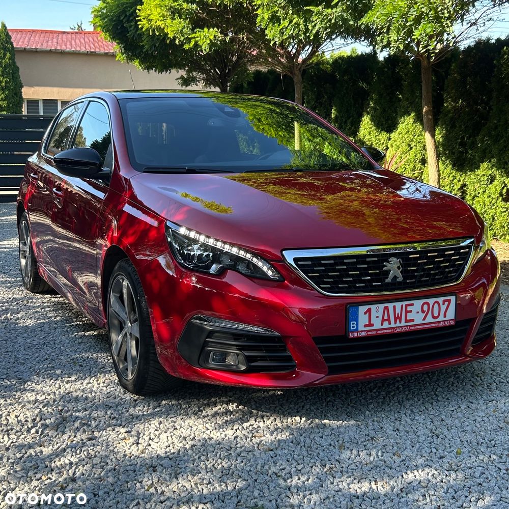 Peugeot 308 1.2 PureTech GPF GT Pack S&S EAT8 - 31
