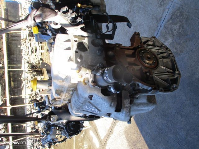 Motor K7JA714 K7J714 DACIA SANDERO 2010 1.4I 75CV 5P PRETO - 2