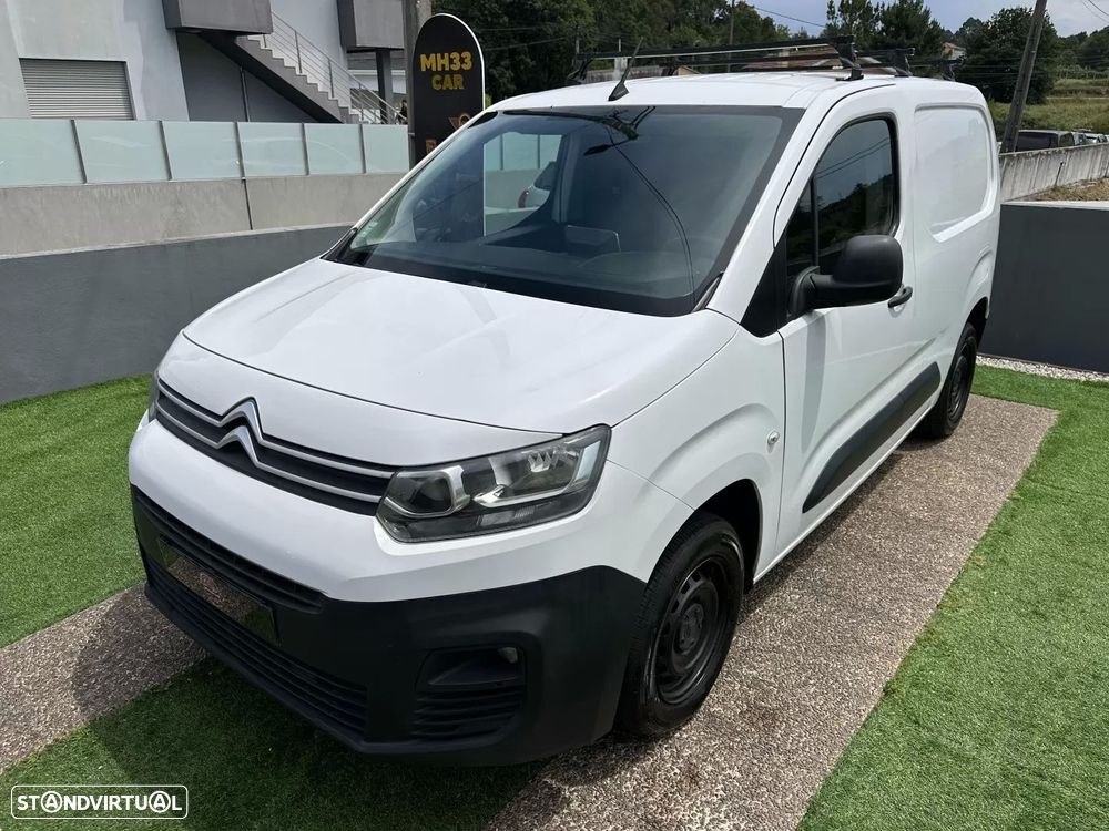 Citroën berlingo 1.5 hdi 3 lugares - 6