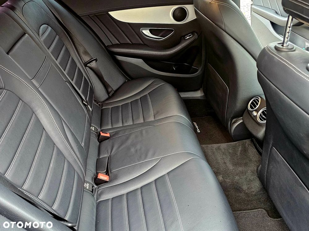 Mercedes-Benz Klasa C 220 (BlueTEC) d 7G-TRONIC - 15