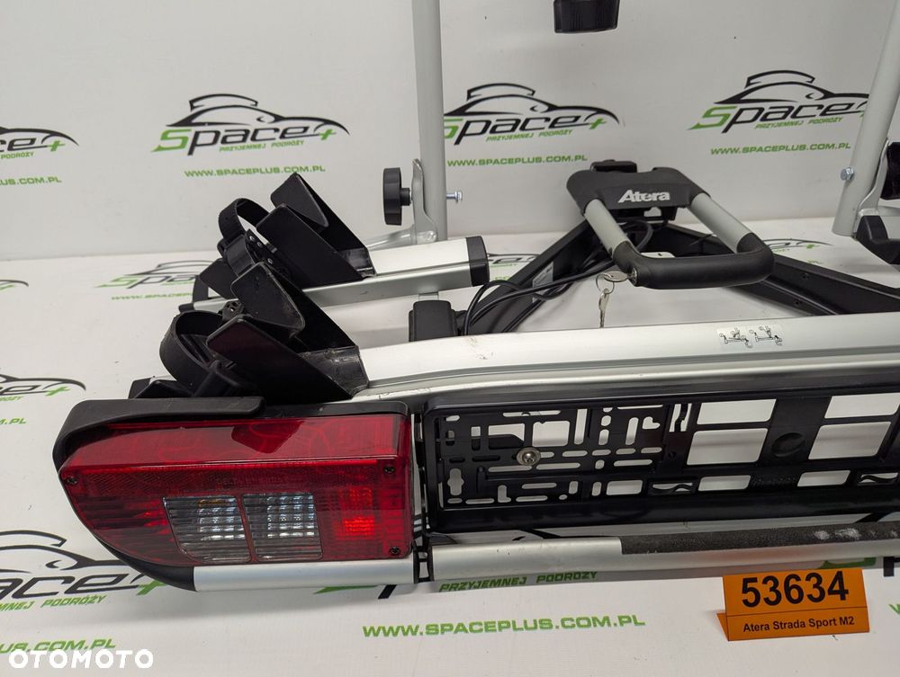 Uchwyt bagażnik rowerowy na hak na 2 rowery Atera Strada Sport M2 - 2