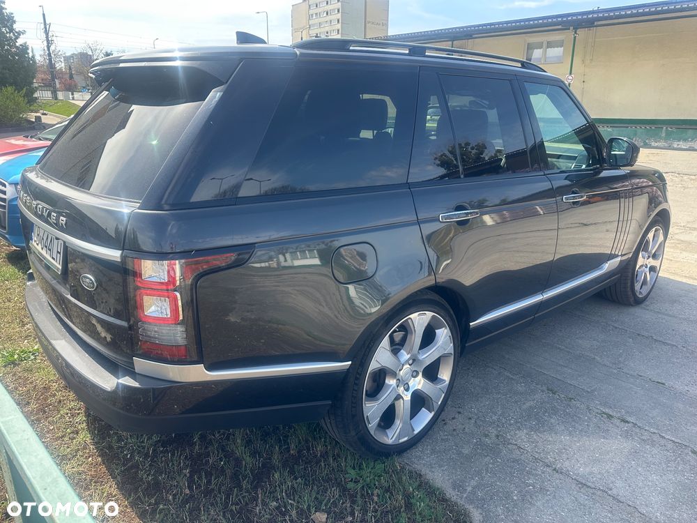 Land Rover Range Rover - 11