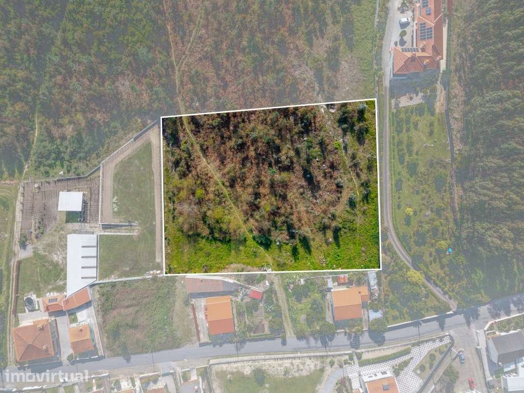 Terreno 7.000 m² | Lordelo - Guimarães - Grande imagem: 2/8