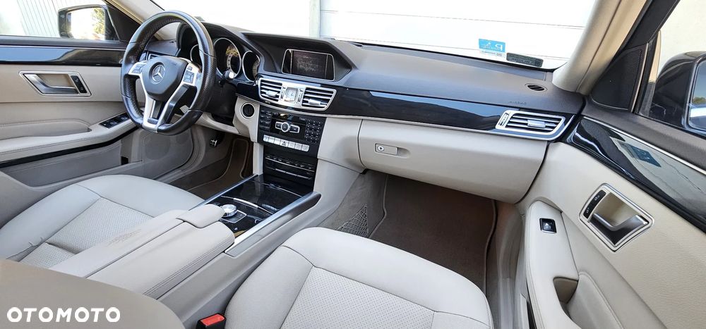 Mercedes-Benz Klasa E 220 BlueTEC 4-Matic Elegance - 10