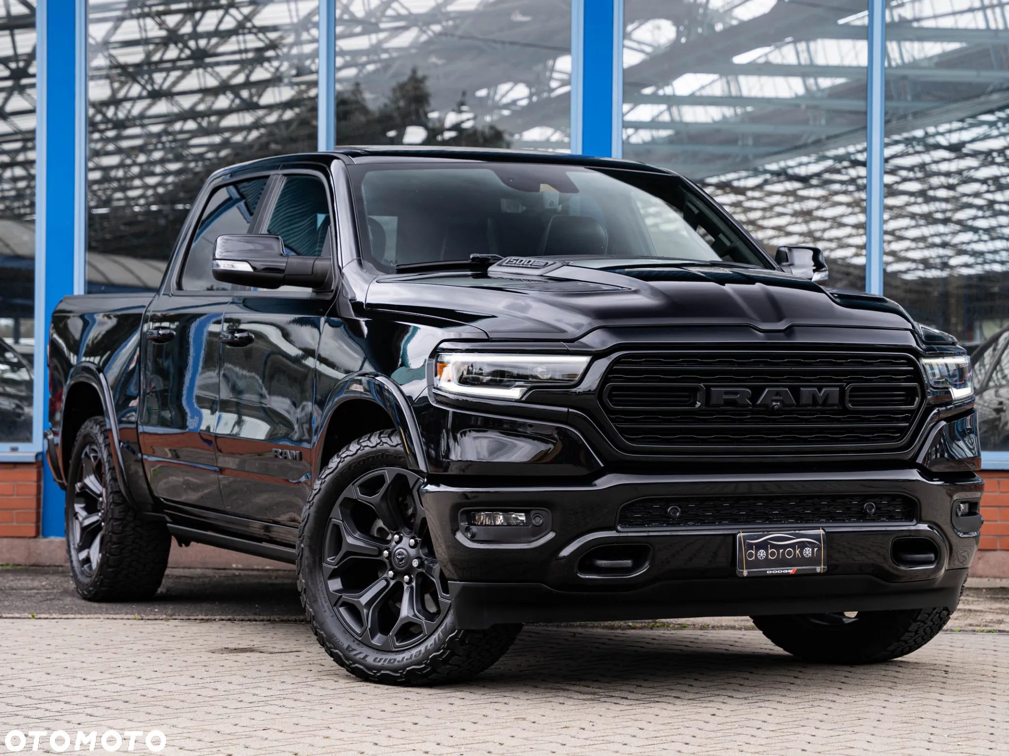 RAM 1500 Crew Cab Limited - 1