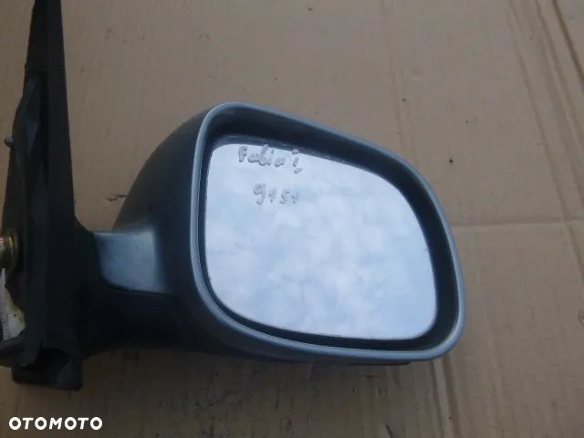 LUSTERKO PRAWE ELEKTRYCZNE SKODA FABIA I 5 PINÓW - 8