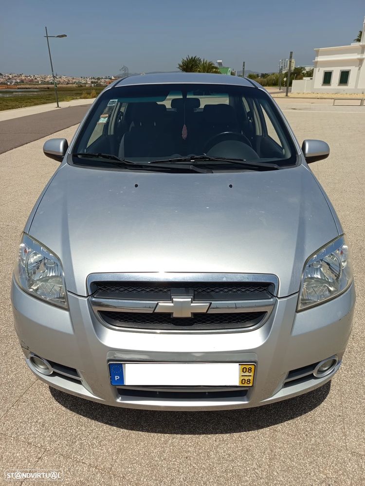 Chevrolet Aveo 1.4 LT - 27