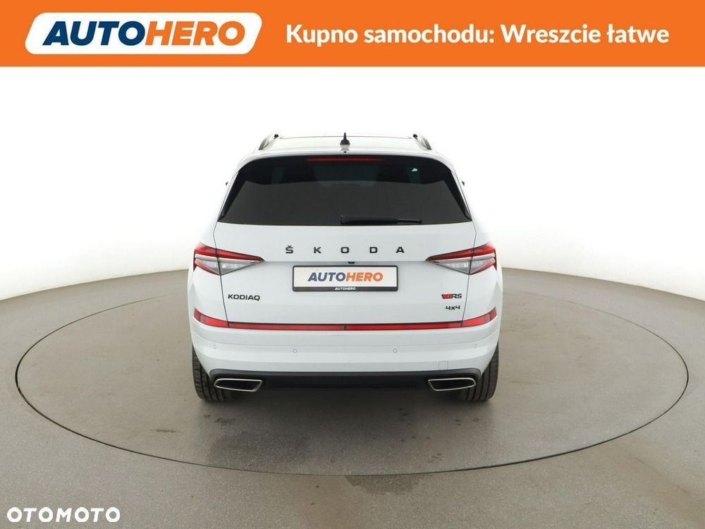 Skoda Kodiaq 2.0 TSI 4x4 RS DSG 7os - 7