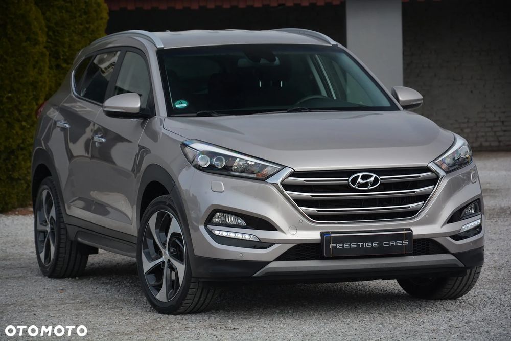 Hyundai Tucson 1.6 Turbo 4WD DCT Style - 1