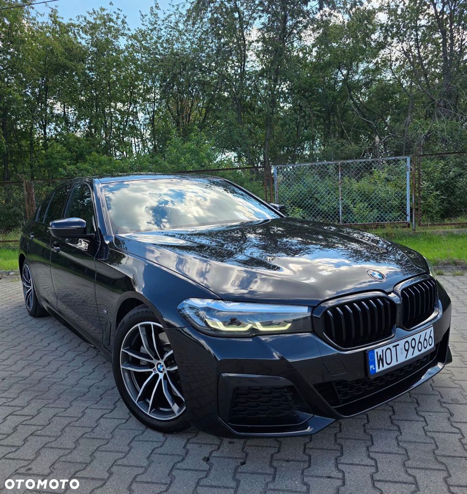 BMW Seria 5 520d M Sport Edition - 5
