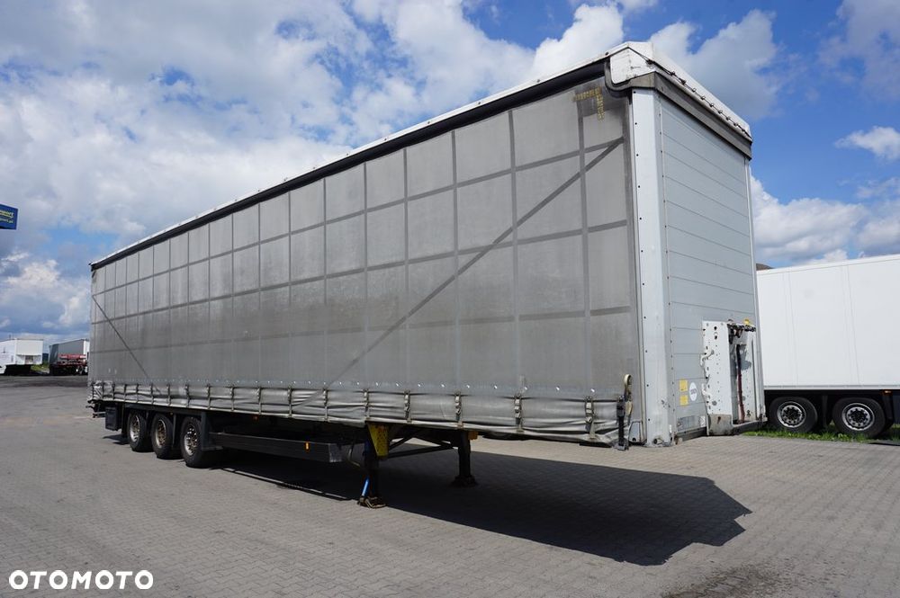 Schmitz Cargobull FIRANA MEGA OŚ PODNOSZONA XL * 2014 * - 1