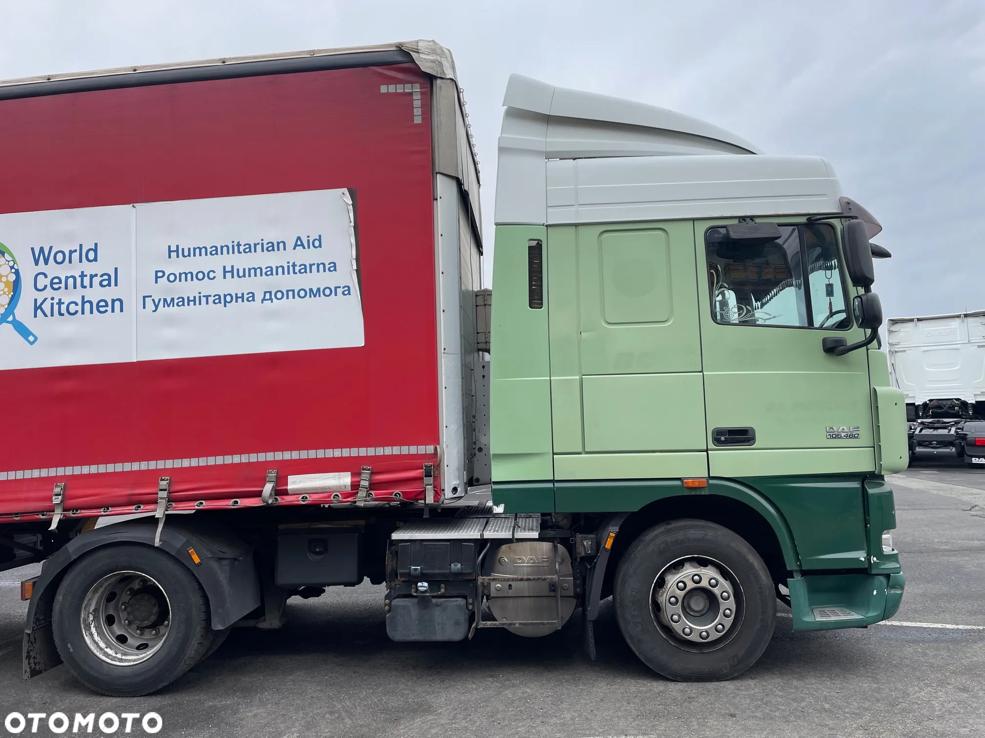 DAF XF 105.460 - 2