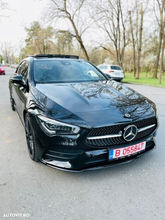Mercedes-Benz CLA 200 d 8G-DCT AMG Line - 2