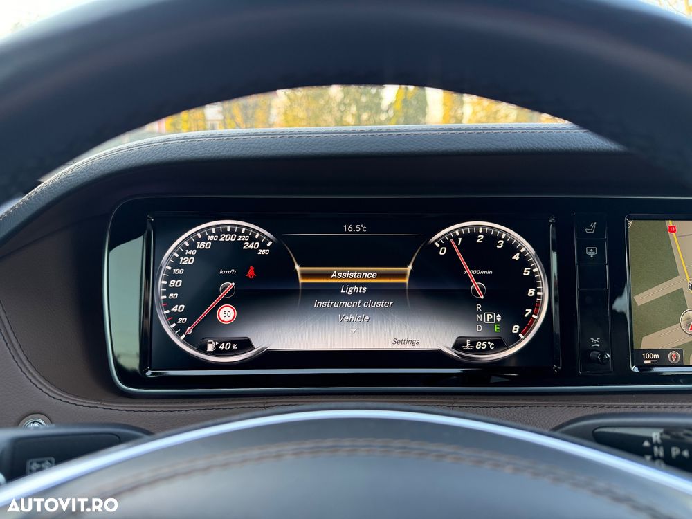 Mercedes-Benz S 500 4MATIC Long Aut - 35
