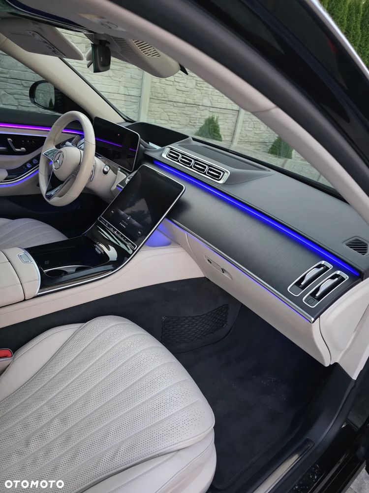 Mercedes-Benz Klasa S 400 d 4-Matic 9G-TRONIC - 7