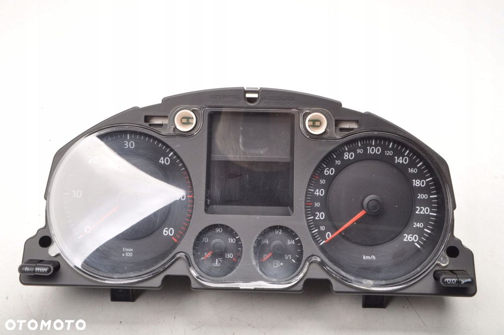 VOLKSWAGEN PASSAT B6 2.0 TDI 16V 140KM LICZNIK ZEGARY 3C0920852R EUROPA - 1