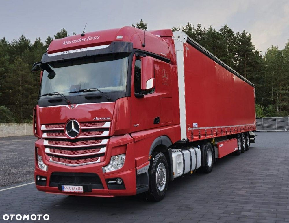 Mercedes-Benz Actros 18.51 Big Space, Piękny + Schmitz - 2