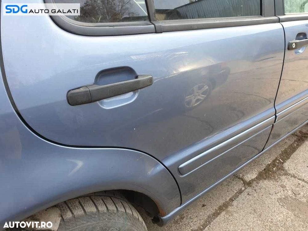 Usa Usi Portiera Portiere Dreapta Spate Dezechipata cu Rugina Mercedes W163 ML 270 1997 - 2005 Culoare 343 - 3