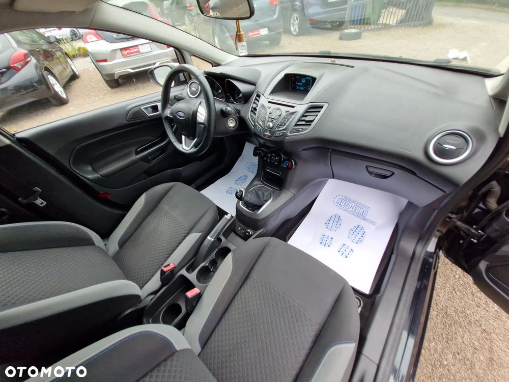 Ford Fiesta 1.0 EcoBoost STart-Stop Trend - 23