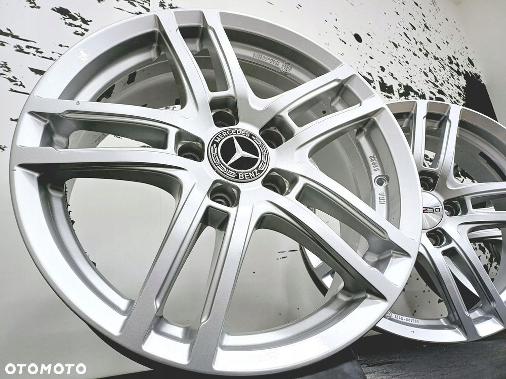 felgi ALU 17 5x112 Mercedes W176 W177 W245 W247 W246 W205 CLA GLA GLB - 1