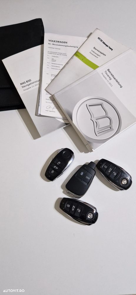 Volkswagen Touareg 3.0 V6 TDI SCR Blue Motion DPF Automatik - 6