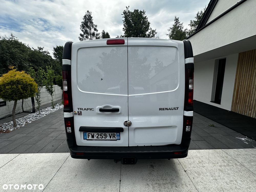Renault TRAFIC L2H1 2.0 120KM FV EURO 6 2021r HAK - 8